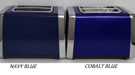 Cobalt Blue Cuisinart Electric Tall Can Opener , Cobalt Blue Kitchenaid ,  Cobalt Blue Kitchen Appliances 