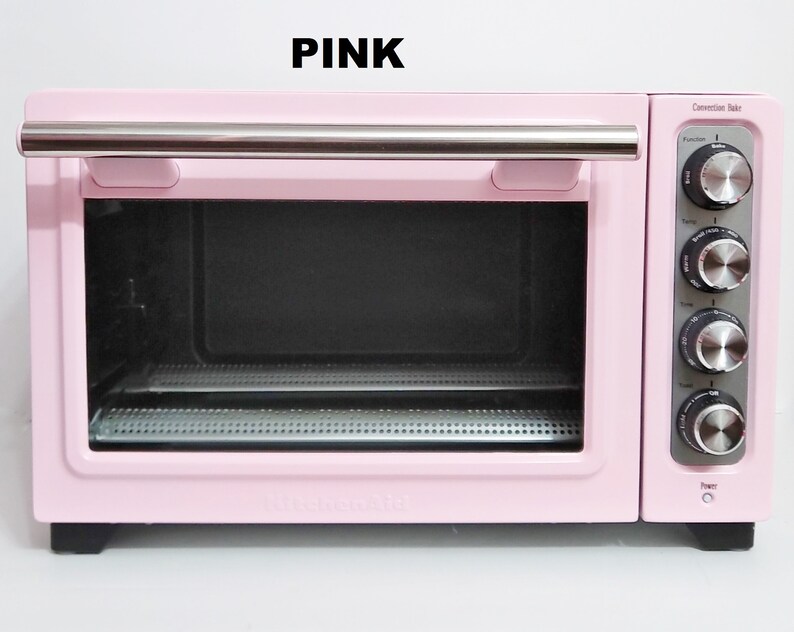 Pink Kitchenaid Convection Toaster Oven Kitchenaid Toaster Etsy