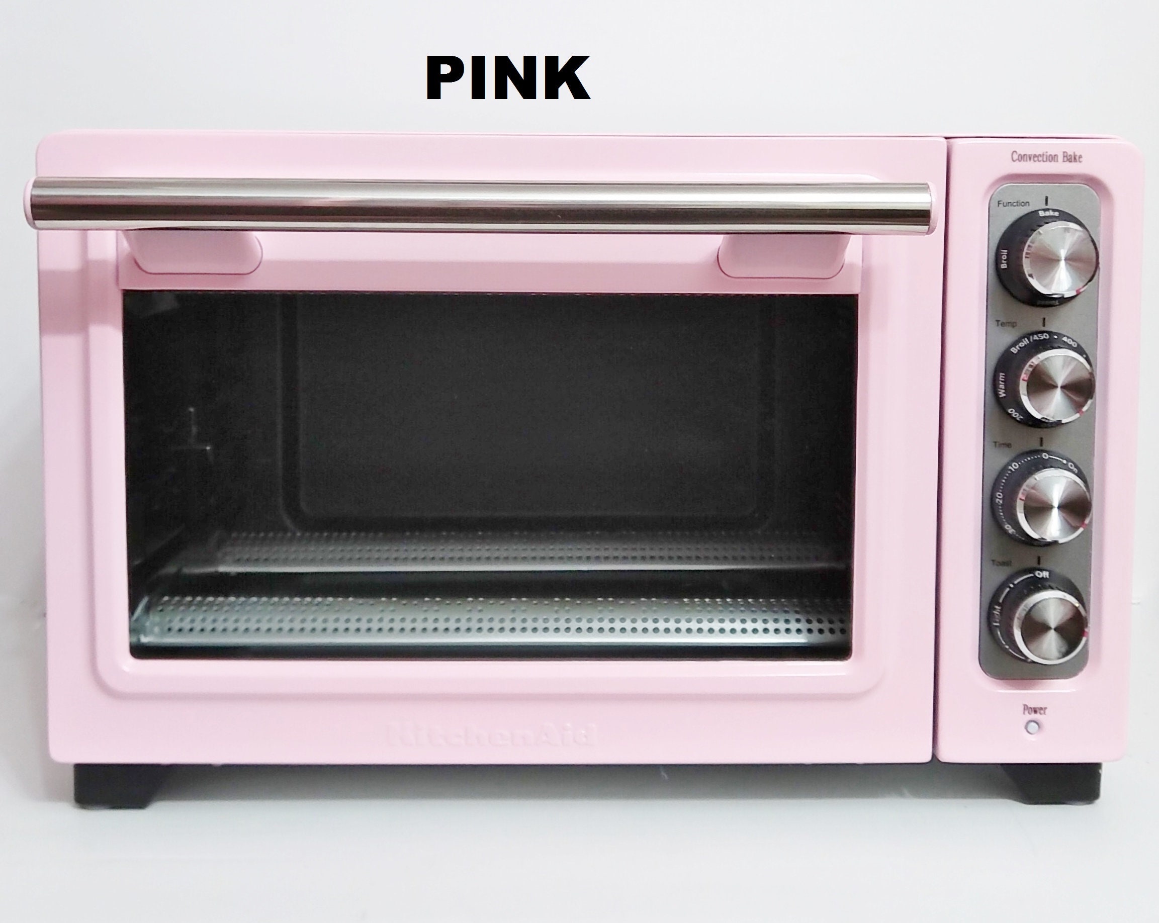 Pink Kitchenaid Convection Toaster Oven Kitchenaid Toaster Oven Custom Convection Oven Kitchenaid Appliances Last Only One Available Etsy UK