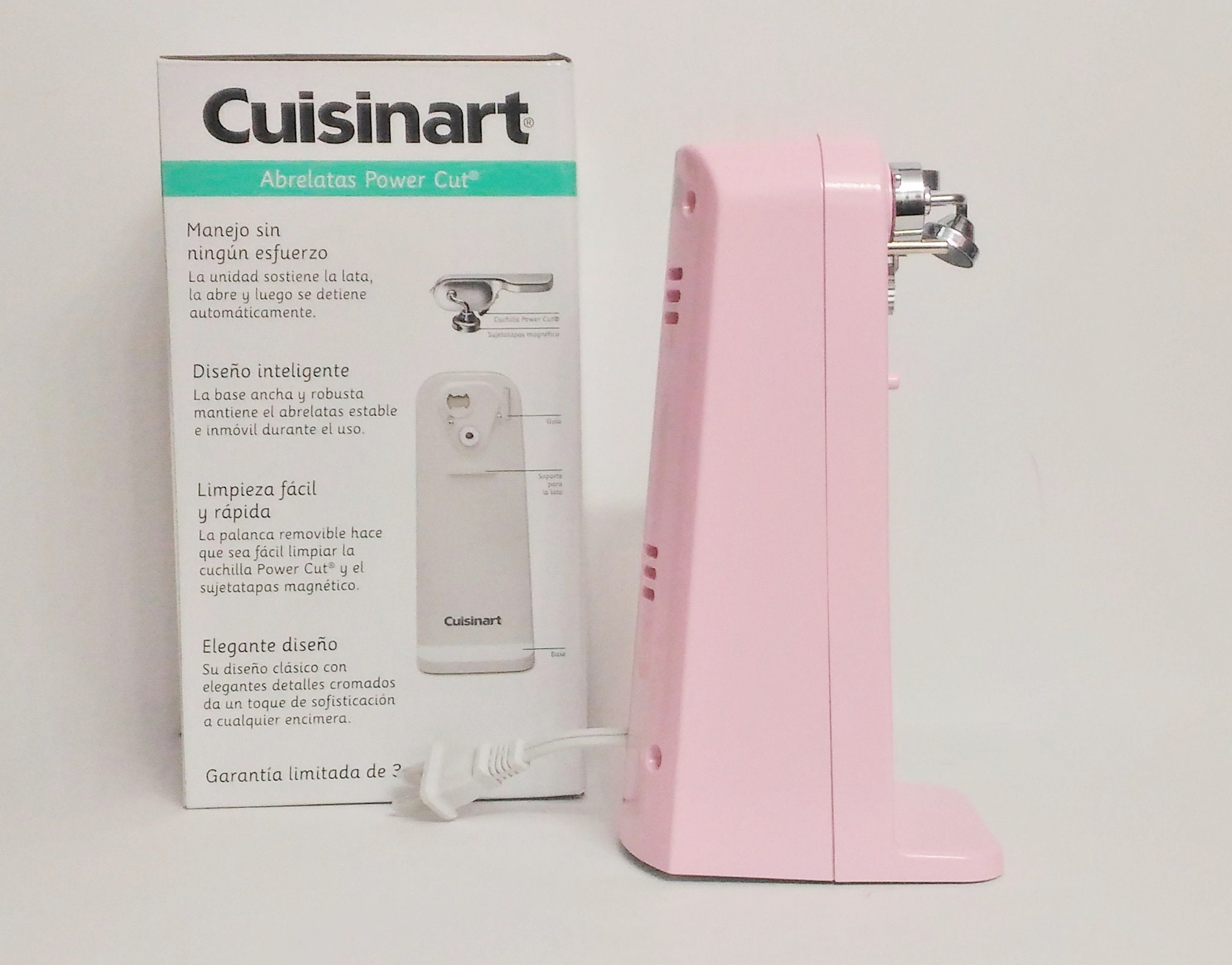 Pink Cuisinart Electric Tall Can Opener, Pink Kitchenaid , Pink Retro  Kitchen, Shabby Chic Pink Kitchen, Light Pink Kitchenaid Appliances 