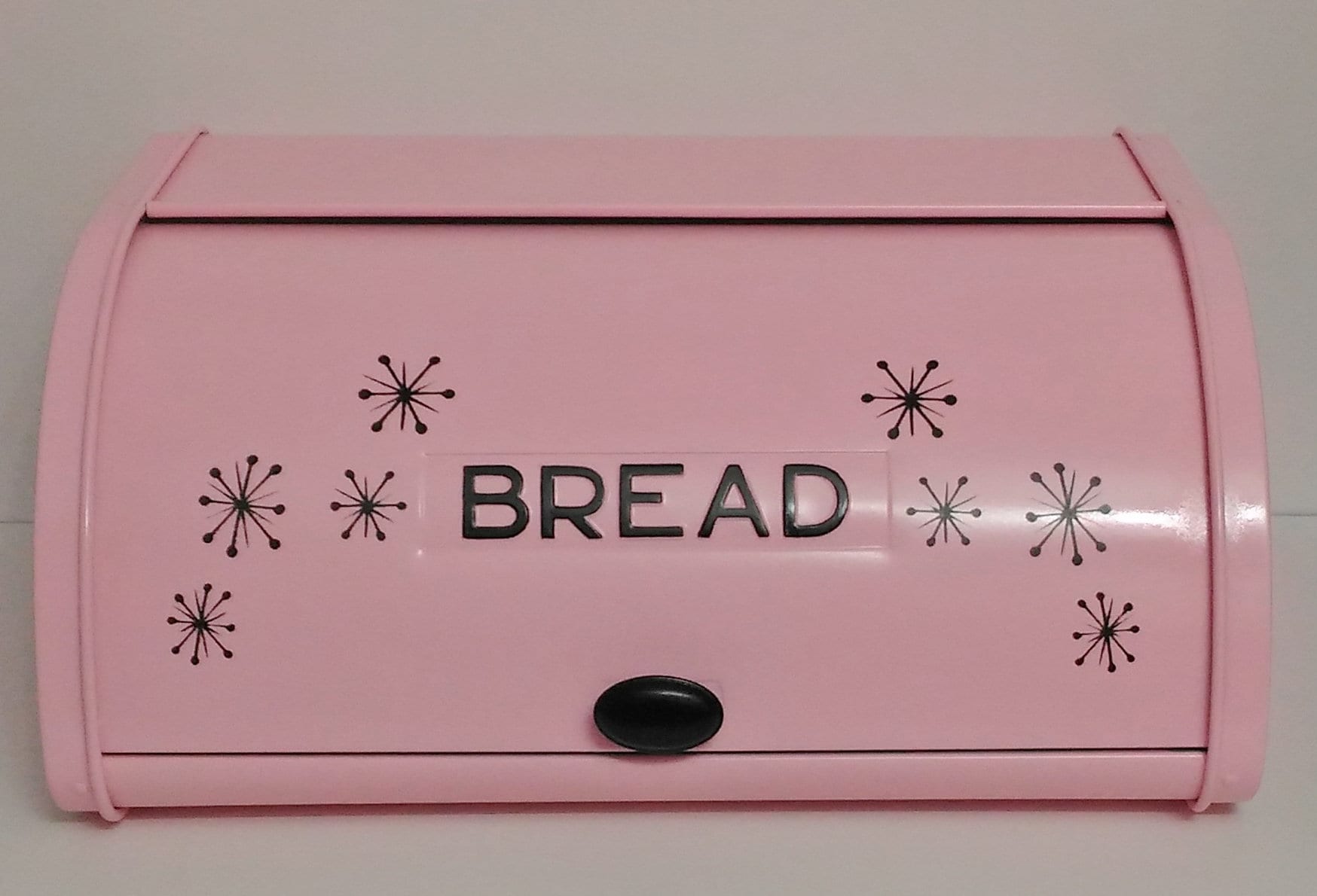 pink bread box