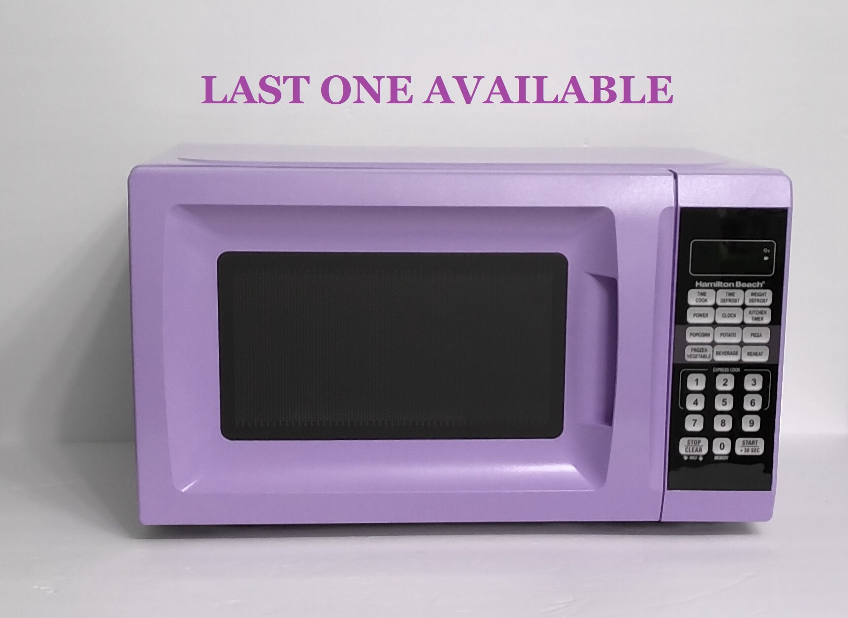 Purple Hamilton Beach Microwave, Purple Microwave, Grape Appliances, Purple  Appliances, Purple Kitchenaid, 1.6 1100 Watt Microwave 