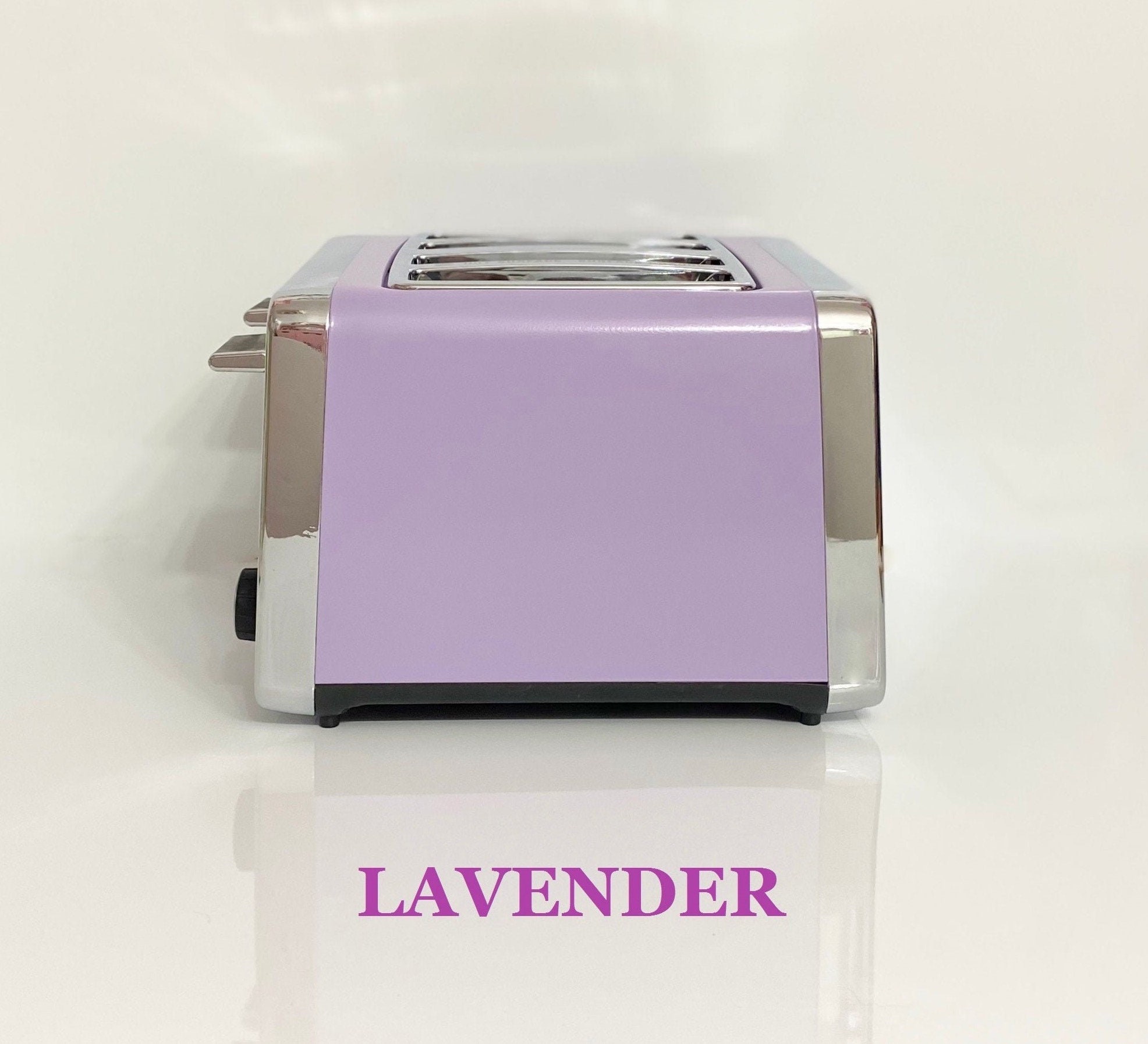 Lilac Retro Style Cuisinart Toaster ,cuisinart Toaster, 4 Slice