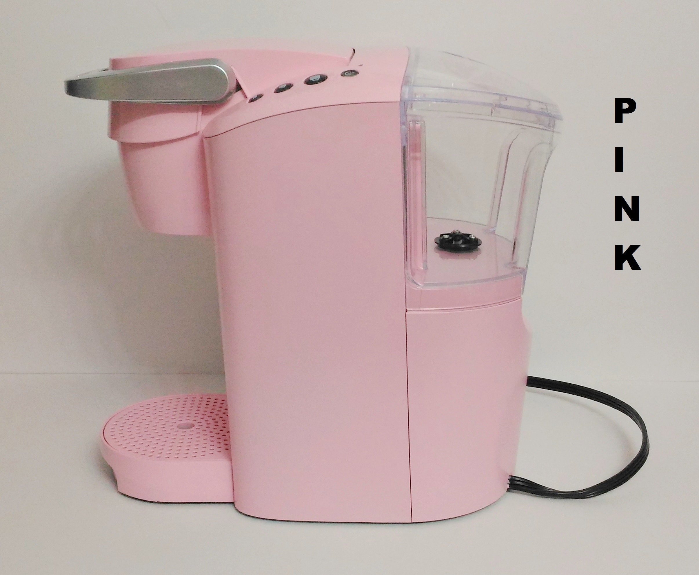 Pink Keurig K-compact, Pink Keurig, Pink Coffee Maker, Pink Kitchenaid, Pink  Cuisinart, Shabby Chic Pink 