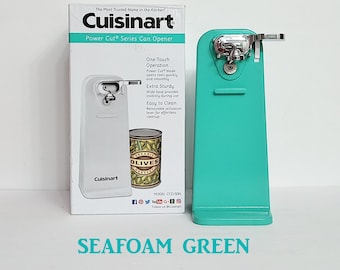 Seafoam Green Cuisinart Can Opener, Seafoam Green Can Opener, Seafoam Green  Appliances, Seafoam Green Cuisinart 