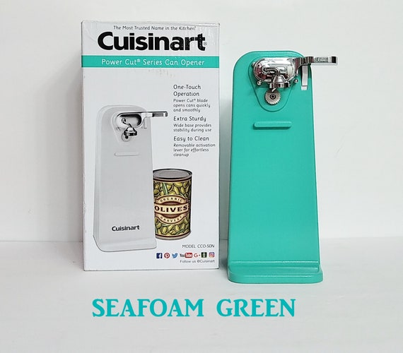 Seafoam Green Cuisinart Can Opener, Seafoam Green Can Opener, Seafoam Green  Appliances, Seafoam Green Cuisinart 