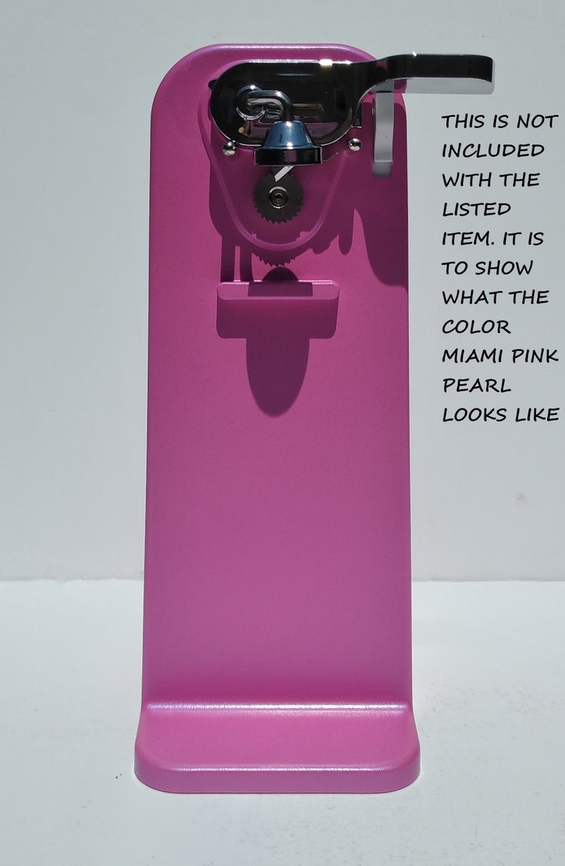 Pink Cuisinart Electric Tall Can Opener Pink KitchenAid Etsy