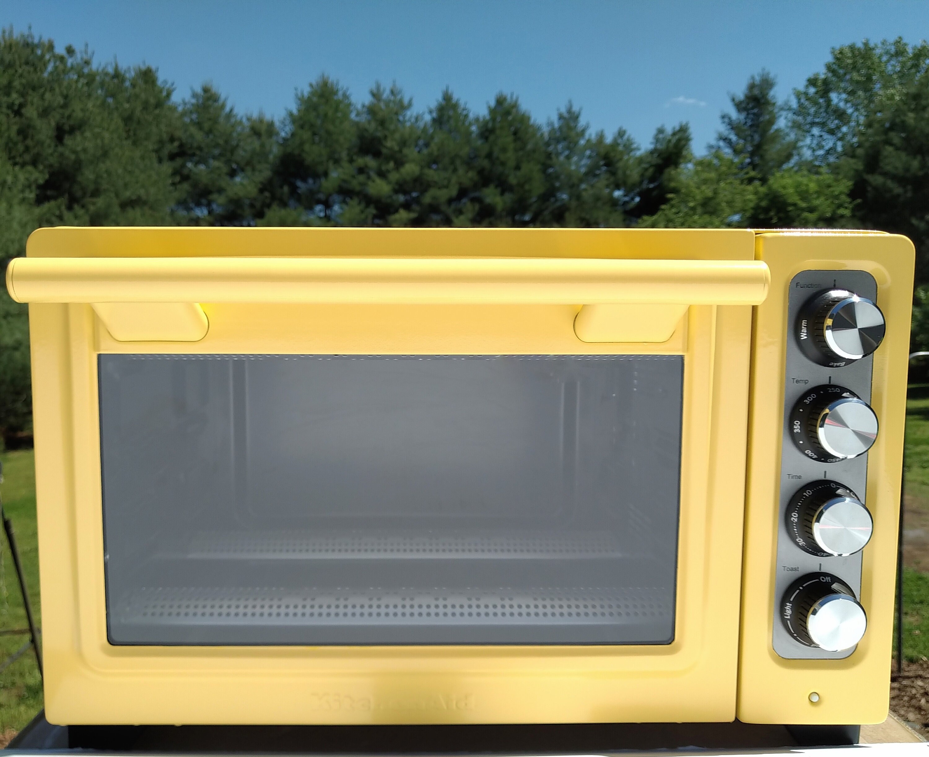 Majestic Yellow Kitchenaid Convection Toaster Oven Kitchenaid Etsy
