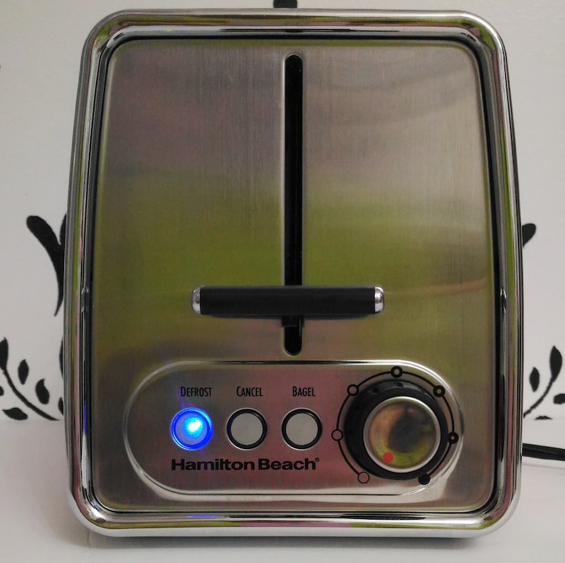 Teal Retro Toaster wide Slot Toaster Teal Toaster Retro Etsy