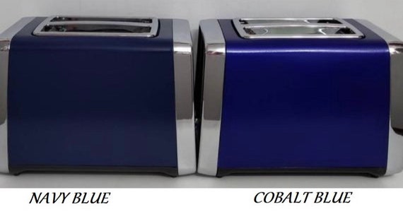 Cobalt Blue Retro Style Toaster ,wide Slot Toaster, Cobalt Blue Kitchen  Appliances, Cobalt Blue Kitchenaid 