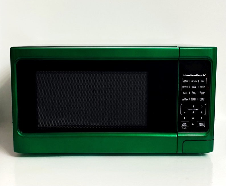 Emerald Green Hamilton Beach Microwave Emerald Green Etsy