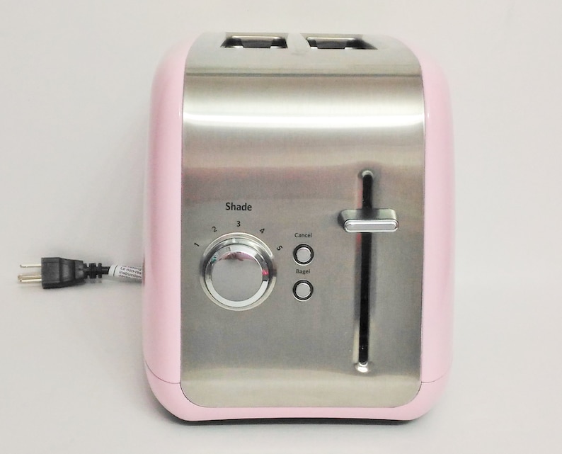 Pink KitchenAid Toaster Pink Wide Slot Kitchen Aid Toaster | Etsy