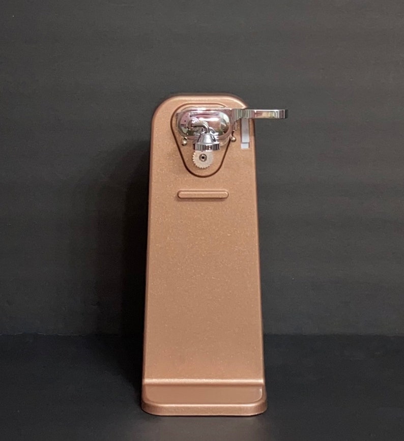 Rose Gold Cuisinart Electric Tall Can Opener Rose Gold Etsy