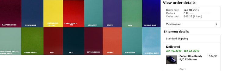 Color Samples image 1