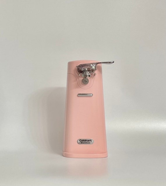 Light Blush Pink Cuisinart Electric Tall Can Opener, Pink Kitchenaid , Pink  Retro Kitchen, Shabby Chic Pink Kitchen, Blush Pink Appliances 
