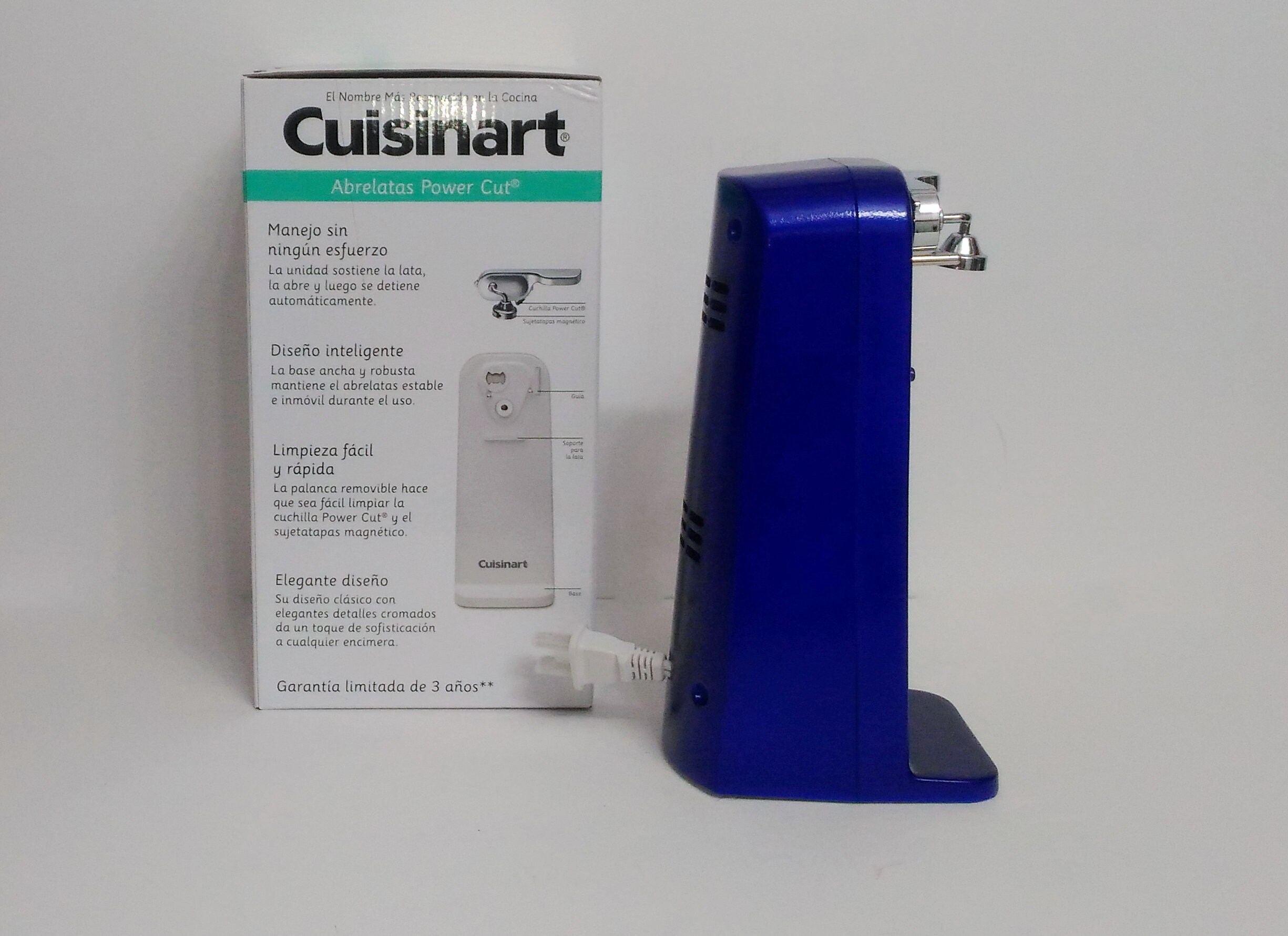 Cobalt Blue Cuisinart Electric Tall Can Opener , Cobalt Blue Kitchenaid ,  Cobalt Blue Kitchen Appliances 