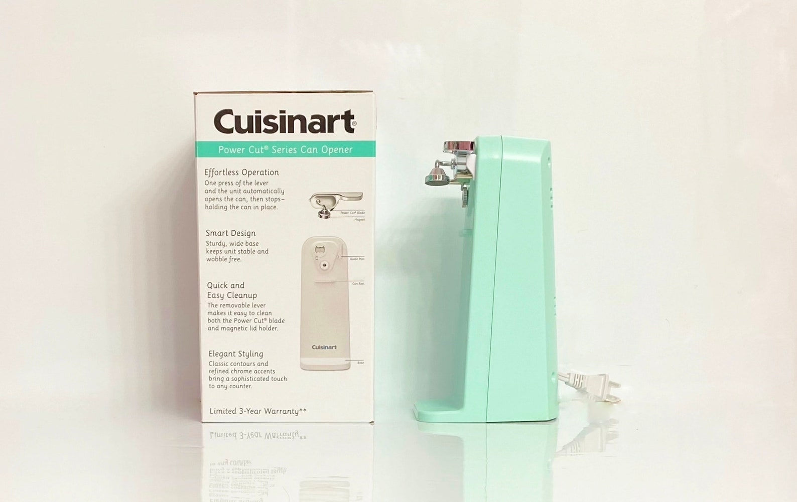 Mint Green Cuisinart Electric Tall Can Opener Oasis/mint Etsy