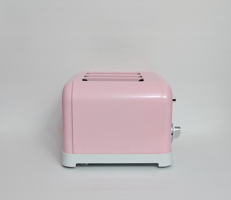 Pink Retro Style Cuisinart Toaster cuisinart Toaster 4 Slice Etsy