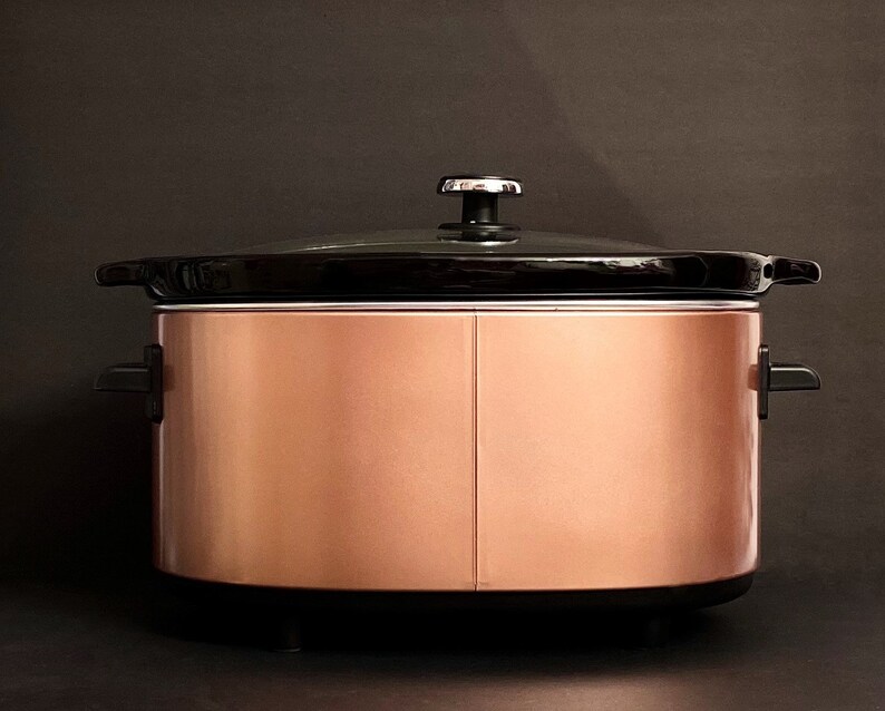 Rose Gold Kitchenaid Crock Pot Kitchenaid Slow Cooker Etsy