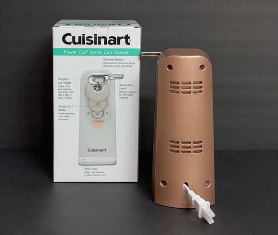 Cuisinart Deluxe Electric Can Opener - Black