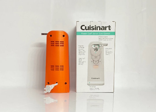 Orange Cuisinart Electric Tall Can Opener , Orange Kitchen Aid, Orange  Appliances, Orange Can Opener 