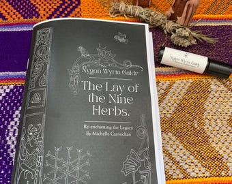 The Lay of the Nine Herbs Zine