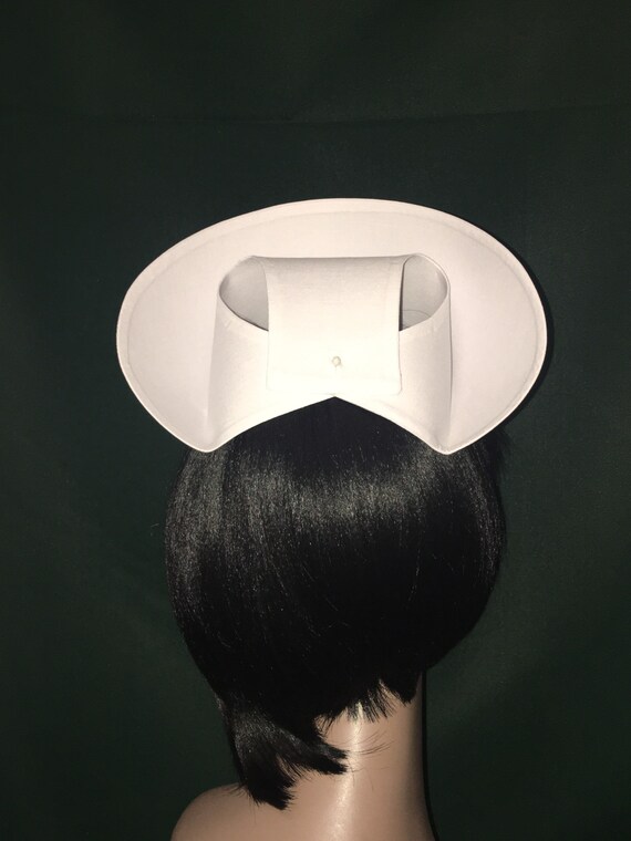Authenic Arc Shape Nurses Cap - image 2