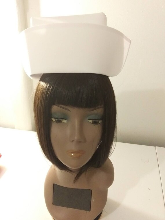 2 Button Nurses Cap Etsy