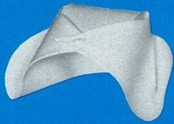 Authenic Hem Stitching Round Nurses Cap - image 4