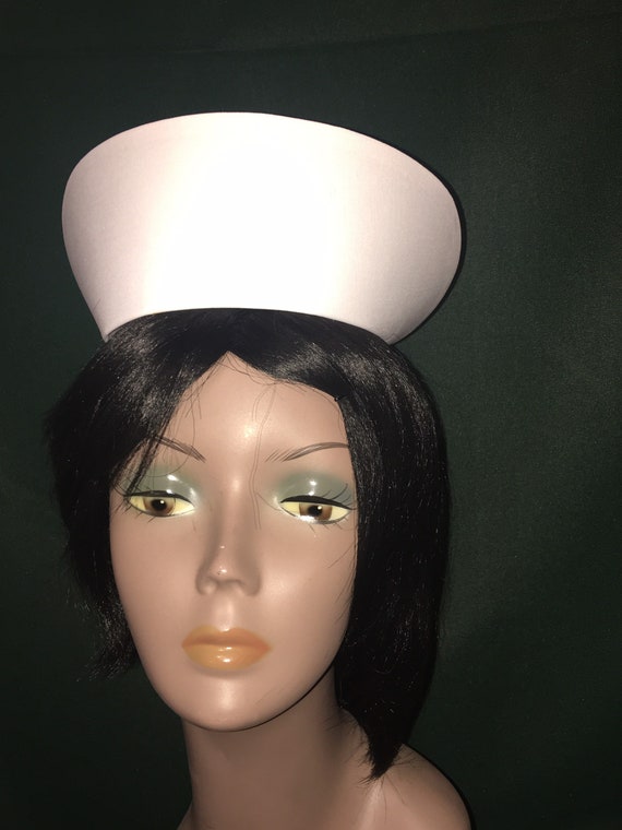 Authenic Arc Shape Nurses Cap - image 1