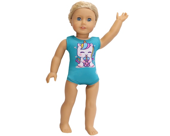 Gymnastics or Dance Doll or Teddy Bear Leotard Fits American Girl