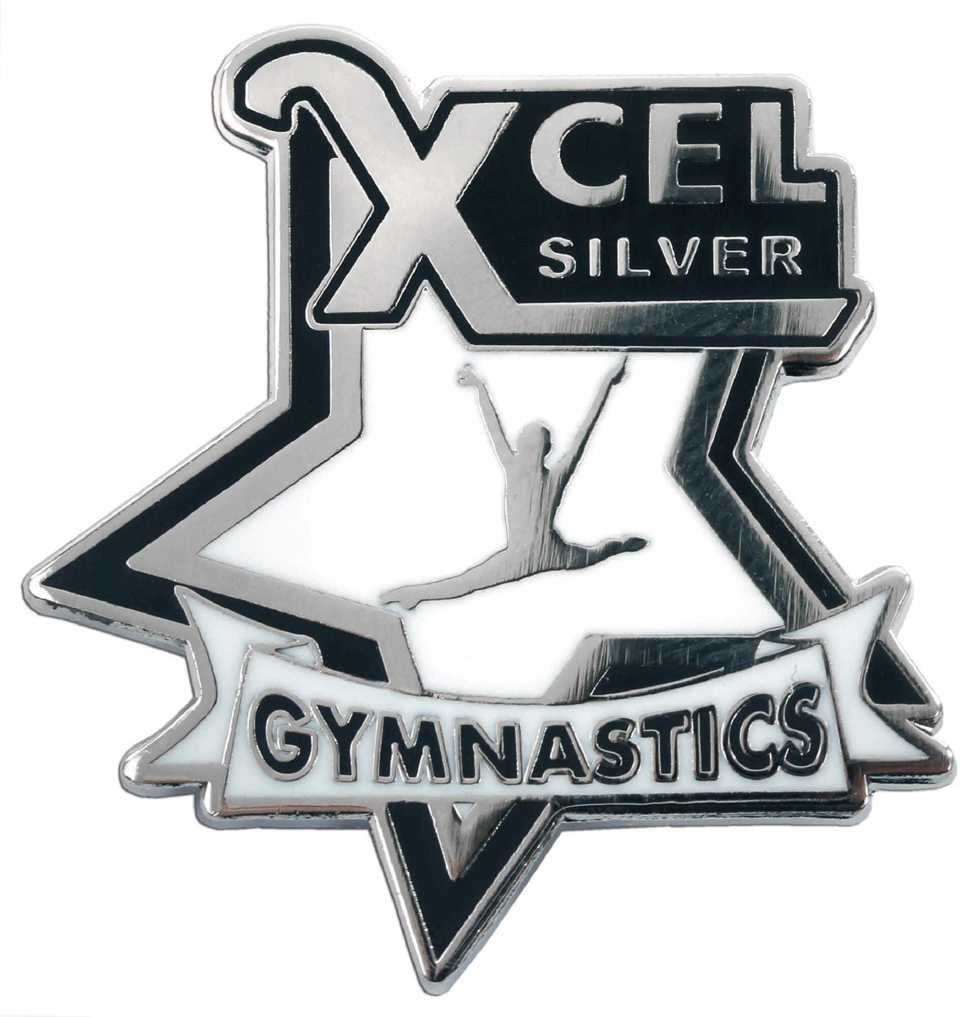 thumbnail image 2 of Snowflake Designs Gymnastics Level Pins – Levels 1-10, Girls' Accessories, New With Tags 2 of 5