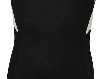 Boys/Mens Muscle Gymnastics Singlet