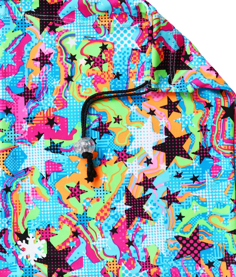 snowflake designs grip bags