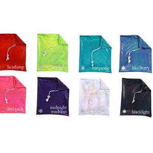 Starlet Oil Slick Solid Gymnastics Grip Bag - Many colors to choose from