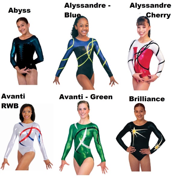 NEW! Child Small In Stock Gymnastics Competition Leotards - Many