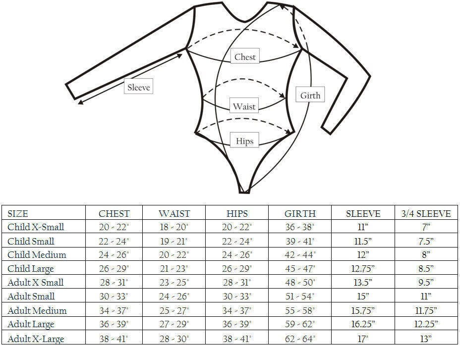 Nucleus Gymnastics or Dance Girls Leotard by Snowflake Designs - Etsy