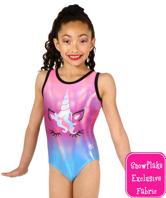 Unicorn Sublimated Gymnastics or Dance 