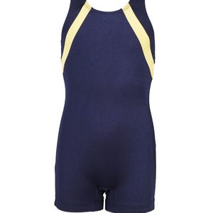 Boys/Mens Basic Diagonal Cut Gymnastics Singlet - Variety of Colors