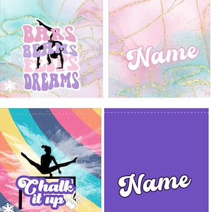 Personalized Gymnastics Grip Bag - 18 designs to choose from