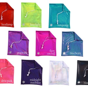 Starlet Oil Slick Solid Gymnastics Grip Bag - Many colors to choose from