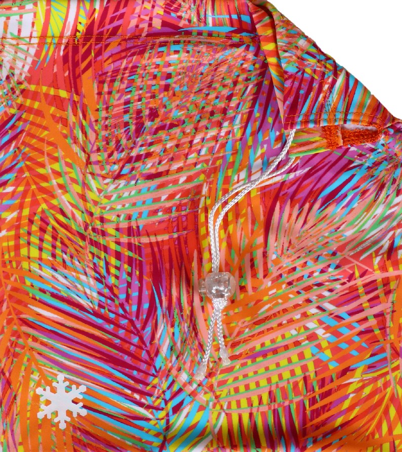 snowflake designs grip bags