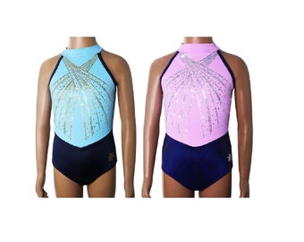 Admired Gymnastics or Dance Leotard - Blue or Lavender