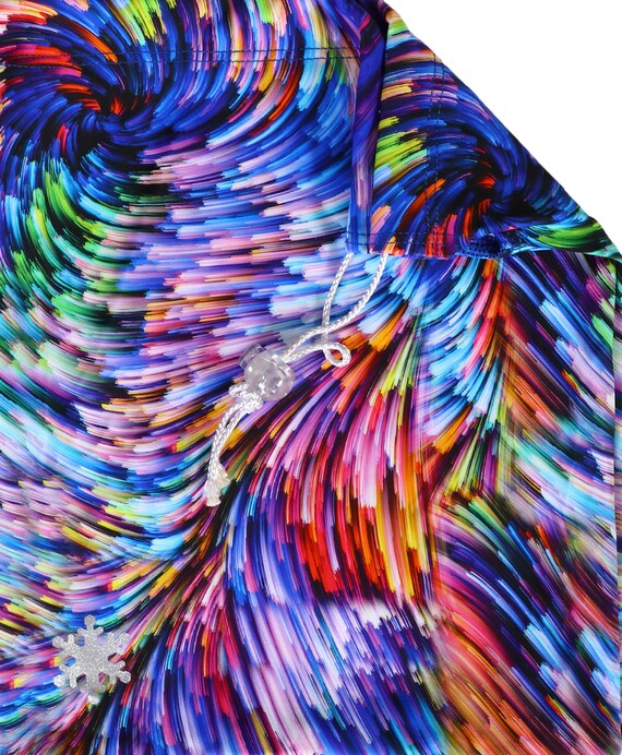 snowflake designs grip bags