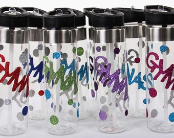 GYMNAST Water Bottle - Variety Of Colors