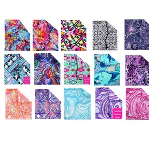 Patterned Gymnastics Grip Bags - Many fun prints to choose from