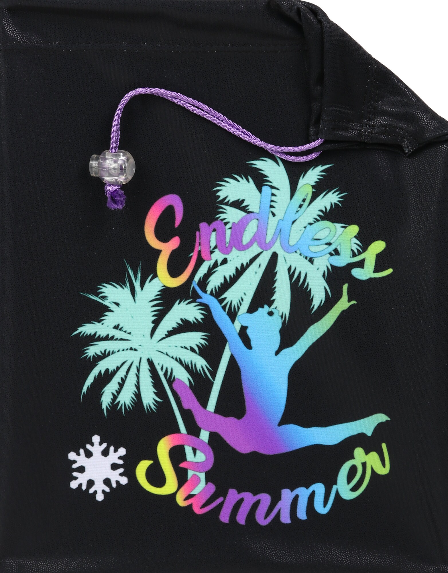 snowflake designs grip bags