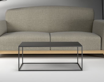 Metall Couchtisch, Moderner Tisch - Industrial, Loft, Minimalismus