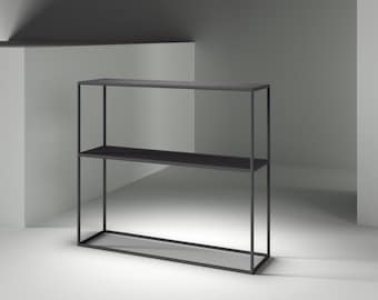 Metal Console, Console with Shelf - Entry Console, Minimalism, Industrial, Loft