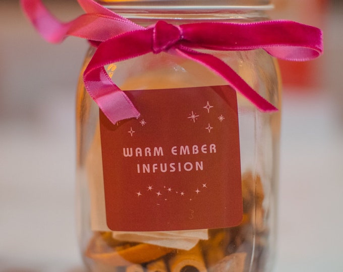 Warm Ember Infusion Cocktail Kit, Mulled Wine for Cozy Evenings, Apple Cider Kit, Thoughtful Gift